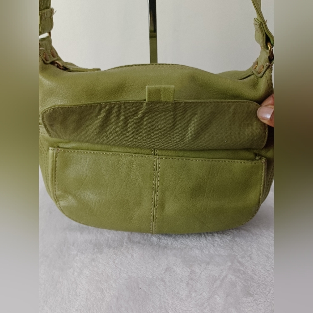 Fossil Leather Y2k Shoulder Bag - Picture 2 of 9
